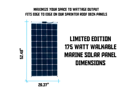 Walkable Marine Solar Panel