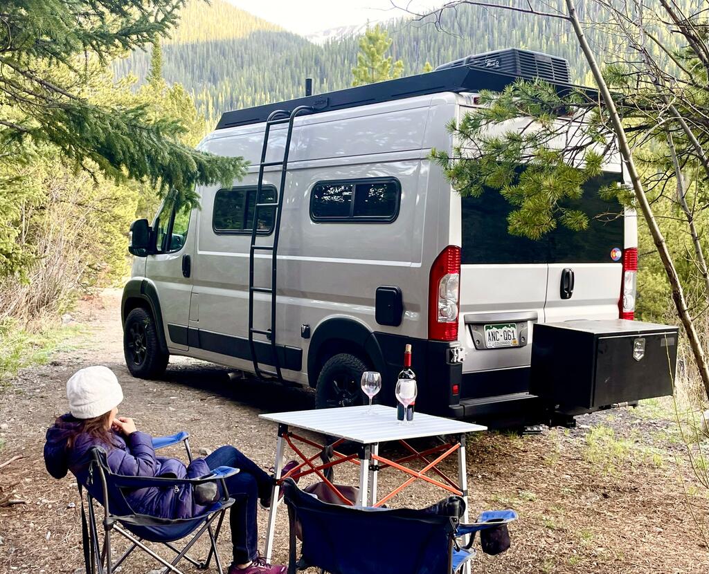 2023 Top Campervan Destinations in the USA