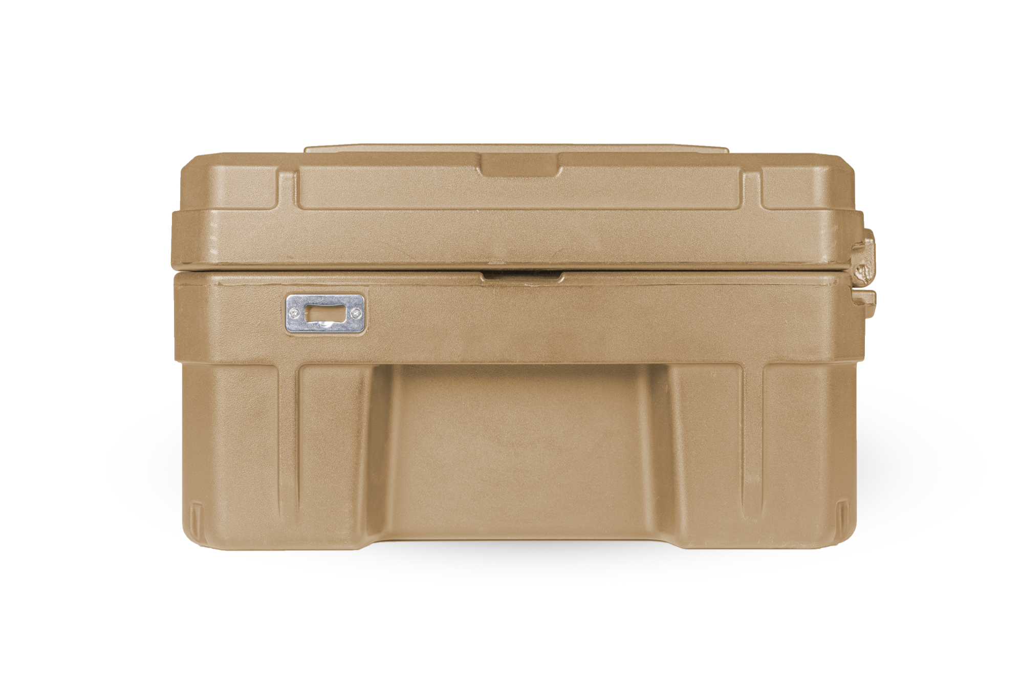 side of 66L roam case - bottle opener