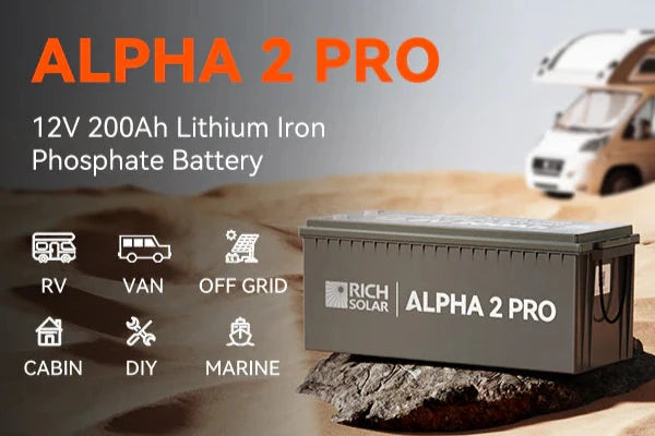 UL1973 Certified 12V 200Ah LiFePO4 Battery for Solar and Marine Power
