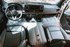 Luno Van Front Cab Air Mattress in Sprinter Van Support