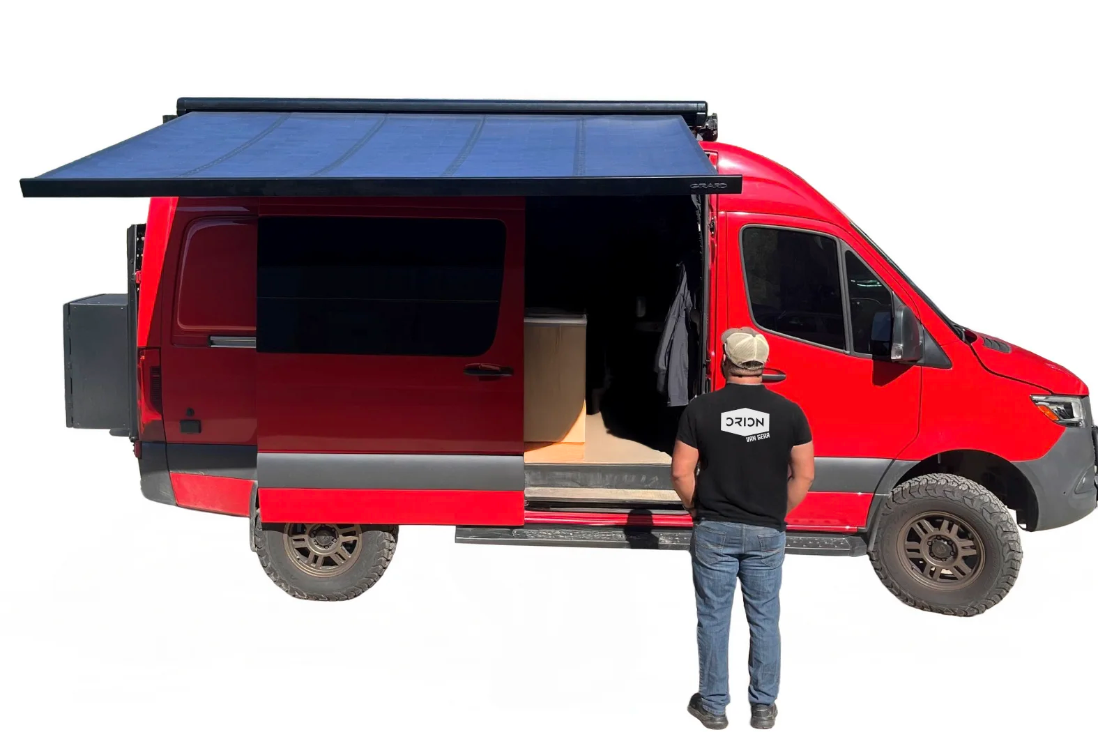 Girard GG750 Solar Awning, 480W to 960W – Orion Van Gear