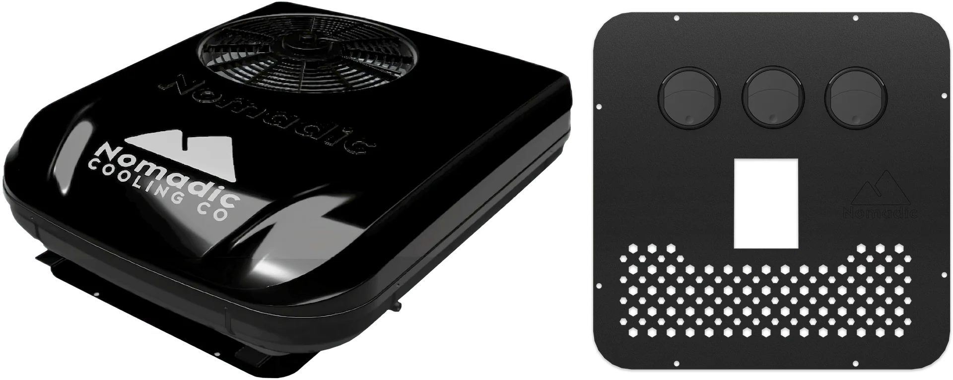 Nomadic Cooling X2 Air Conditioner In All black - shop now