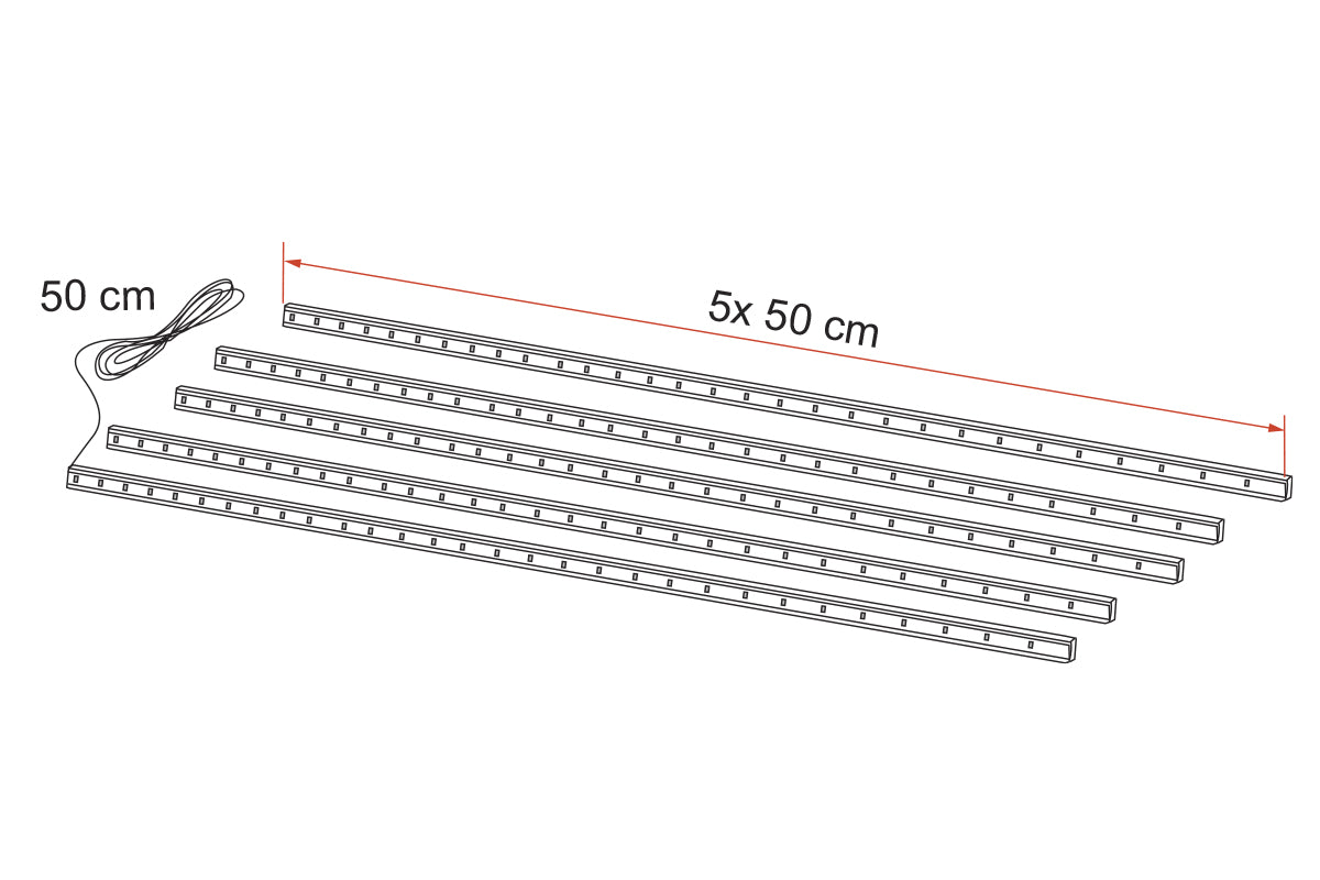 Fiamma Awning LED Light Kit