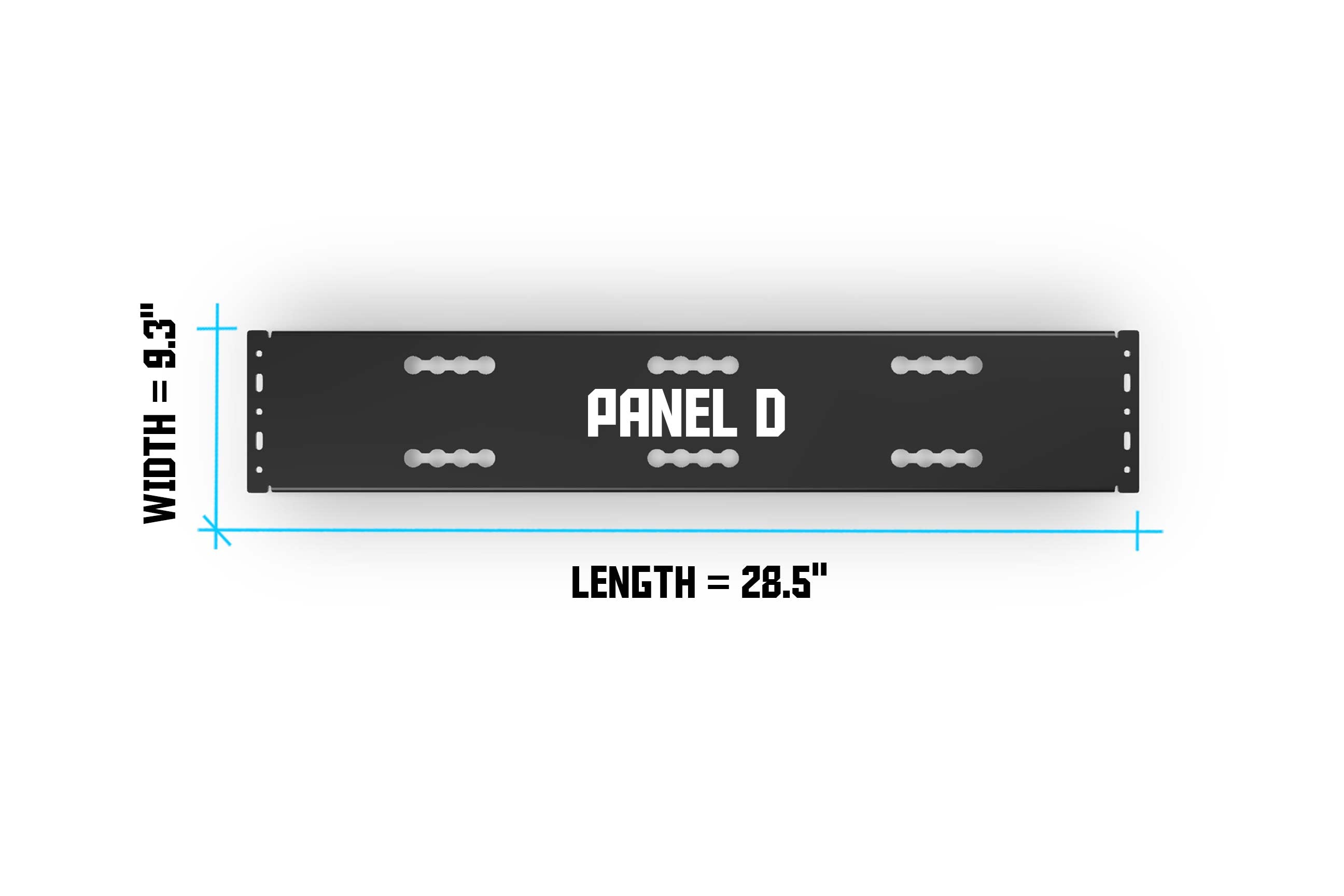 Orion Modulat Sprinter Roof Deck Panel D Dimensions