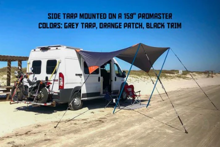 Beyond the Van: How Side Awnings Blur the Lines Between Indoors and Outdoors