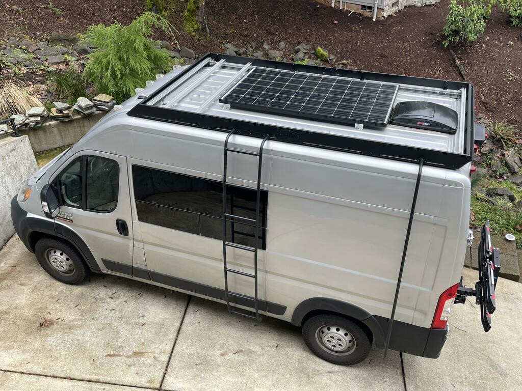 Building Your Own DIY Roof Rack vs Buying a Van Roof Rack