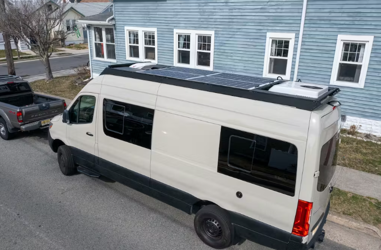 From Sunup to Sundown: How Walkable Marine Solar Panels Keep Your Van Powered 24/7