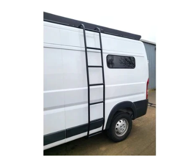 Tired of Clumsy Clambers? How Can a Side Ladder for Ram Promaster Vans Amp Up Your Accessibility Game?