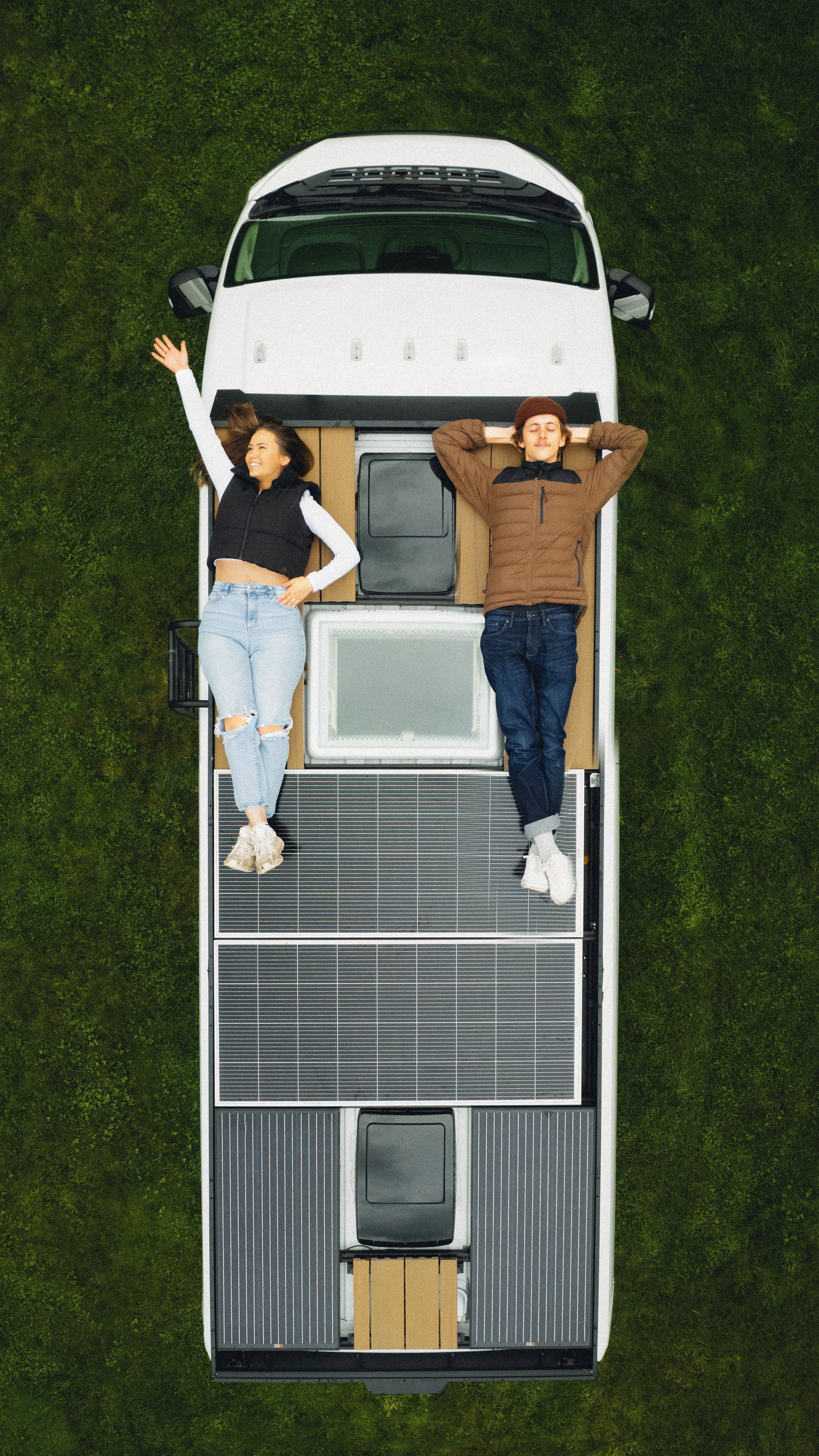 Orion Roof Racks: The Foundation of Your DIY Van Build – Orion Van Gear