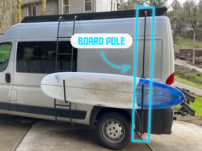promaster board pole