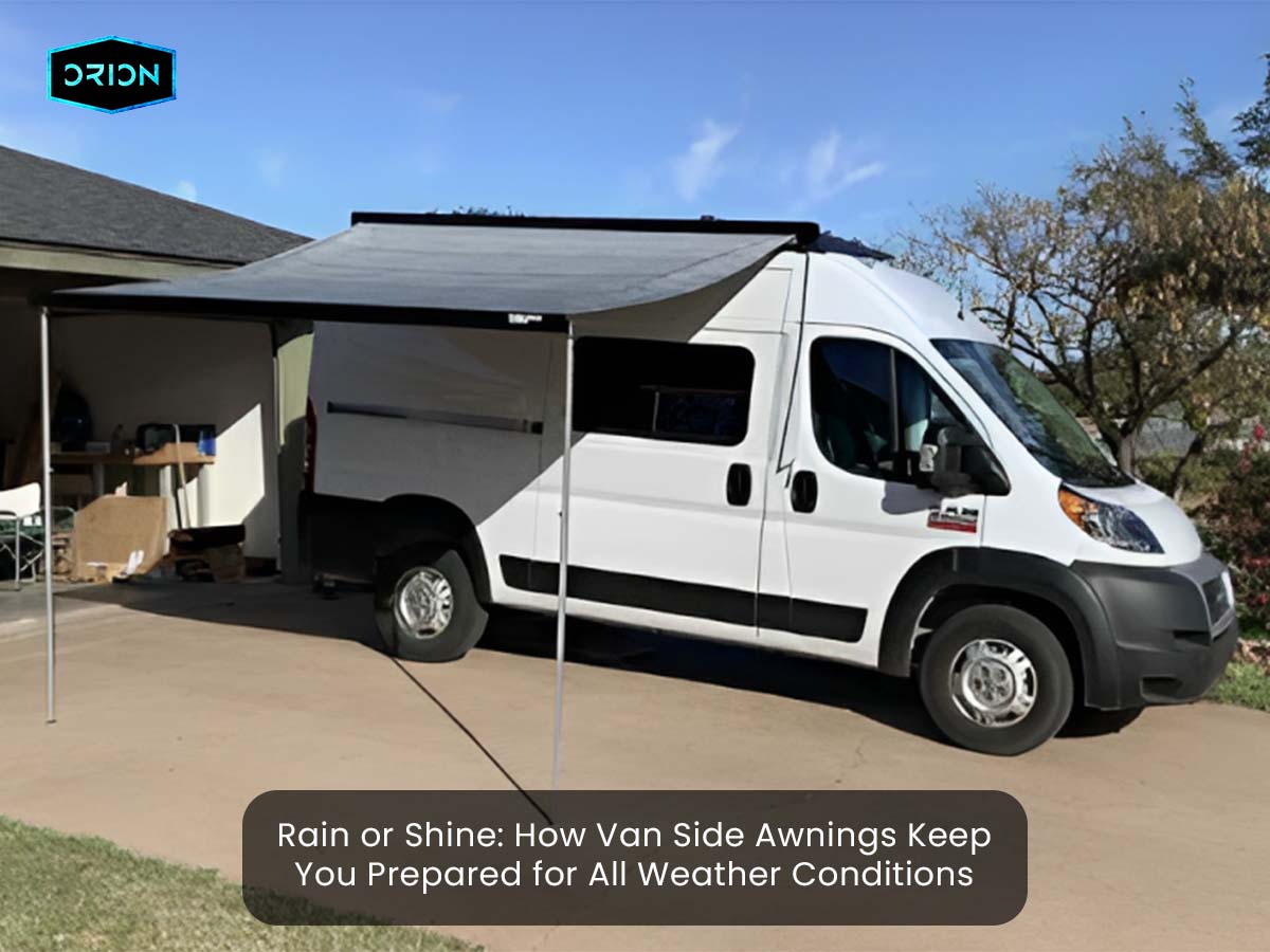 Benefits of Van Side Awnings for Van Life and Camping