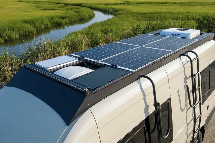 Orion Van Gear Stealth+ Van Roof Rack