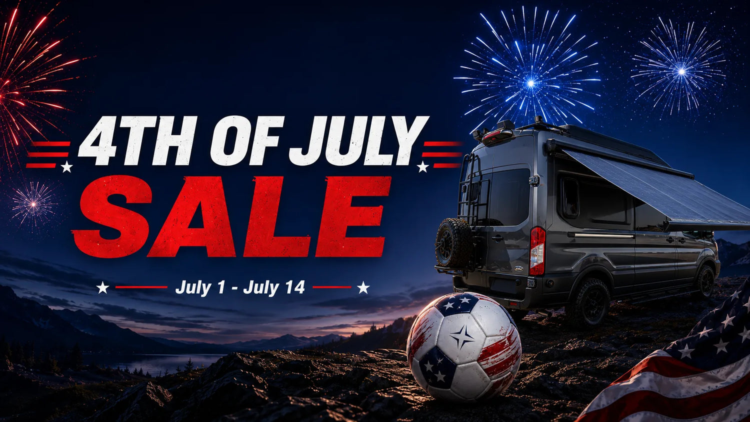 5% off orion van gear