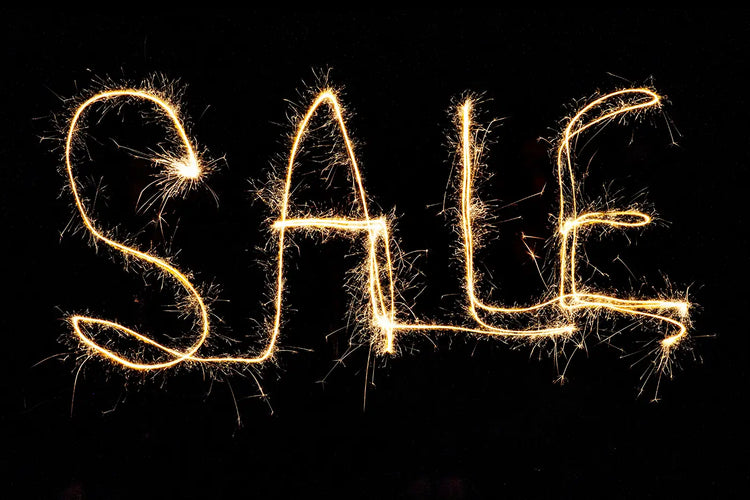 Orion Van Gear Sale - written in sparklers