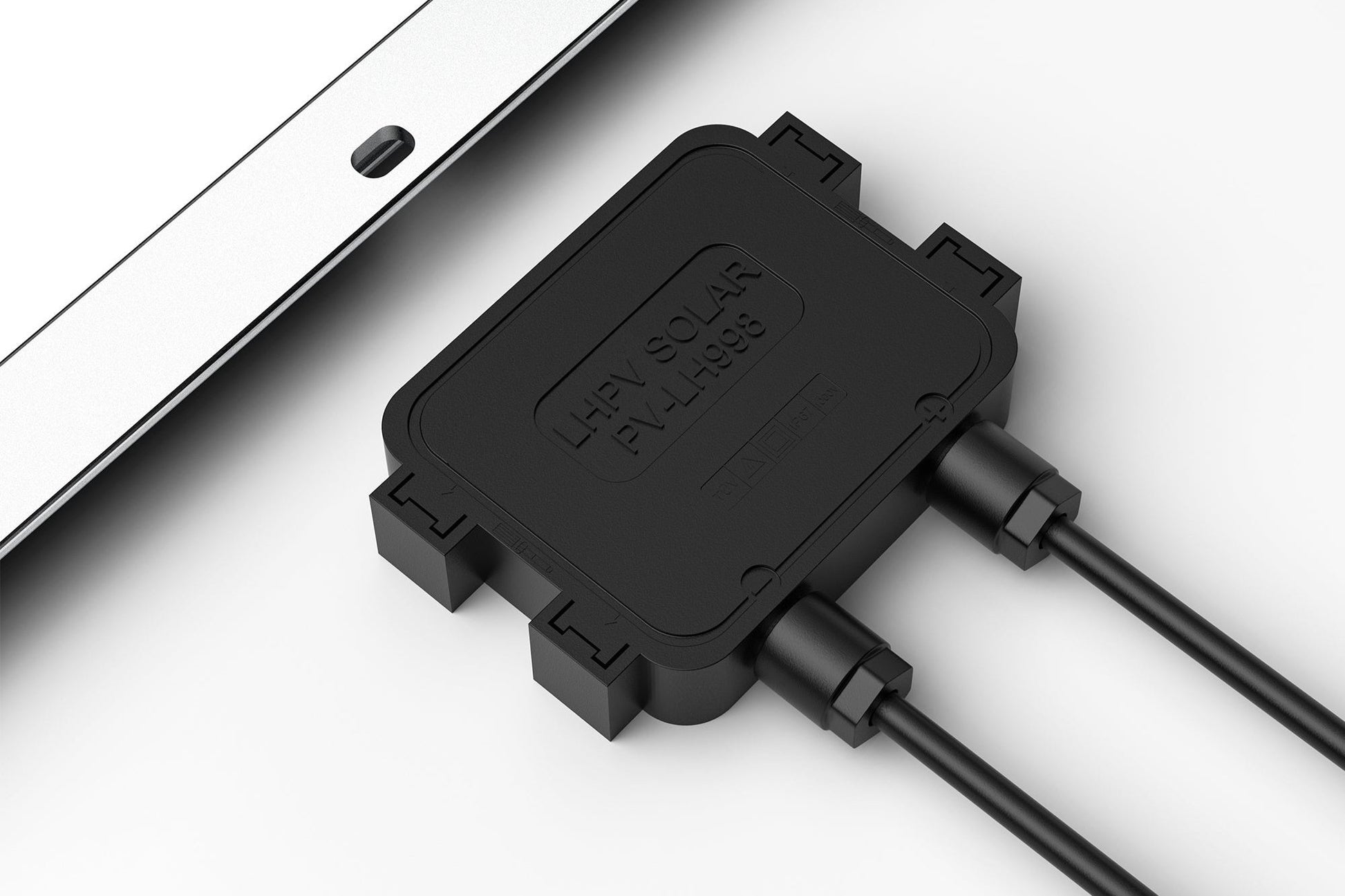 Rich MEGA 100 Watt 12V Solar Panel junction box