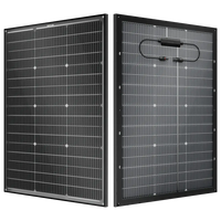 100w BougeRV Bifacial Solar Panel