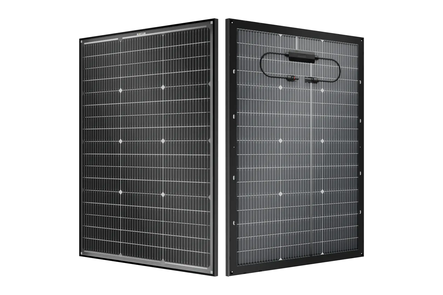 100w BougeRV Bifacial Solar Panel