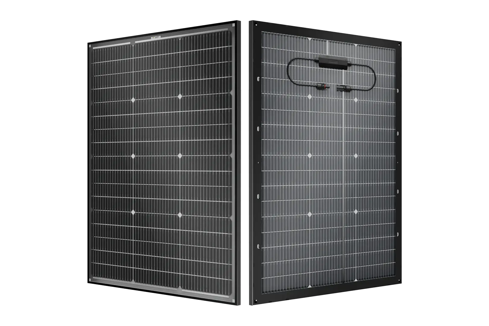 100w BougeRV Bifacial Solar Panel