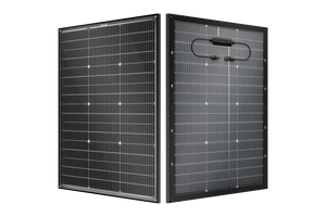 100w BougeRV Bifacial Solar Panel