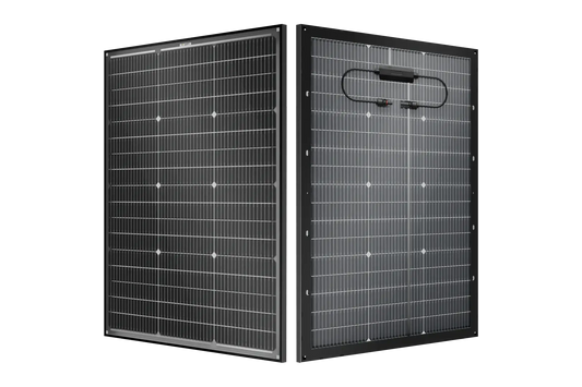 100w BougeRV Bifacial Solar Panel