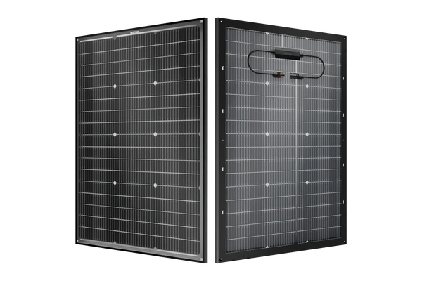 100w BougeRV Bifacial Solar Panel