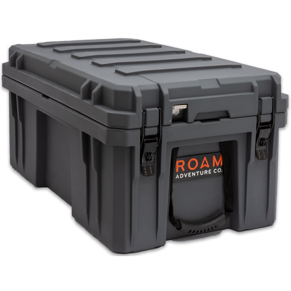 Roam 105L Case closed - storage for vehicles