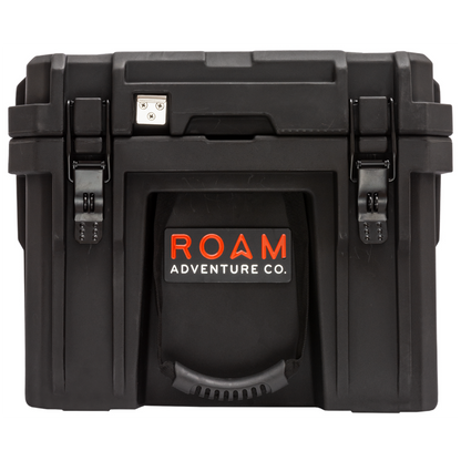 Roam 105L Case black - closed - latches