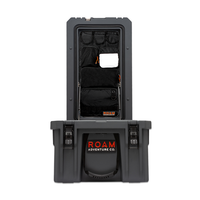 105L lid organizer inside open 105L roam case