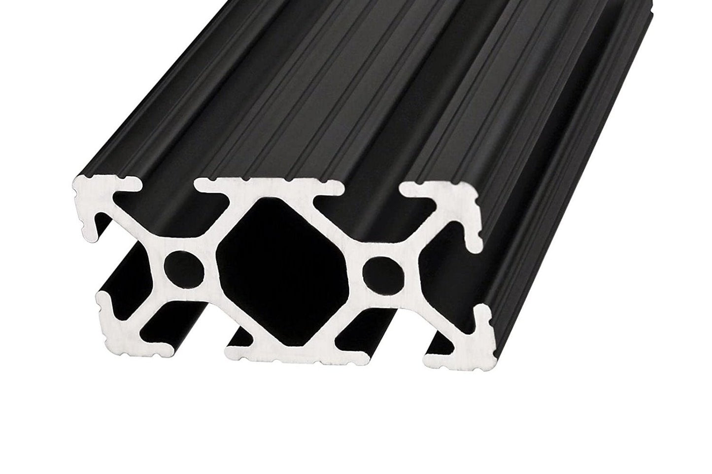 1020 extruded aluminum crossbars for roof rack