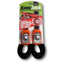 11 foot lockable tie down straps