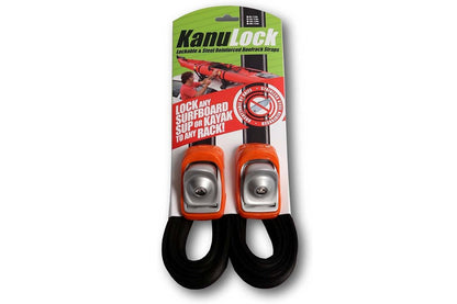 11 foot lockable tie down straps