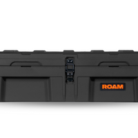 ROAM 128L Rolling Rugged Case Black front latches
