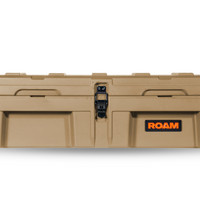 ROAM 128L Rolling Rugged Case Tan front
