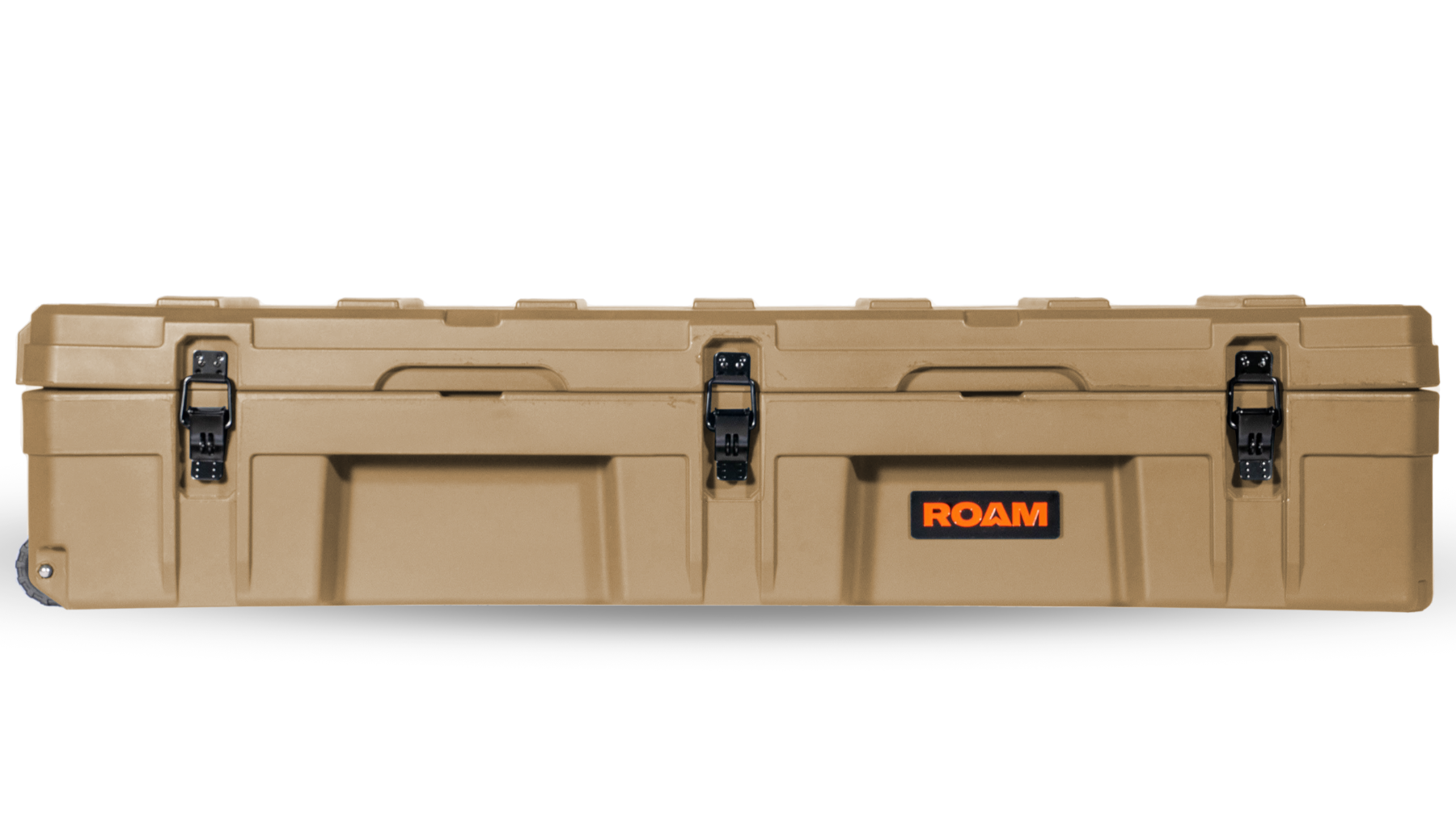 ROAM 128L Rolling Rugged Case Tan front
