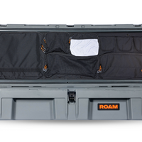 128L Roam lid organizer shown in open 128L roam case