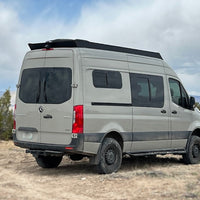 sprinter van roof rack by orion van gear