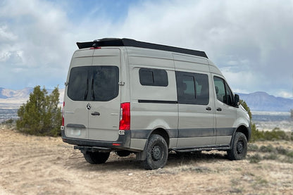 sprinter van roof rack by orion van gear