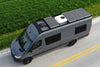 170 EXT Sprinter Van with Orion Roof Rack and 700 watts of solar panels and velit AC