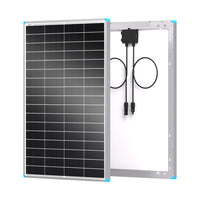 Renogy 175W N-Type 16BB monocrystalline solar panel – compact 12V off-grid panel for vans, RVs, and boats.