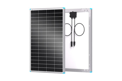 Renogy 175W N-Type 16BB monocrystalline solar panel – compact 12V off-grid panel for vans, RVs, and boats.
