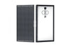 Renogy 200w shadowflux solar panel front and back