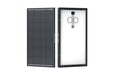 200 watt renogy shadowflux solar panel front and back