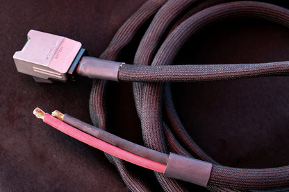 EcoFlow Power Hub connected with 48V air conditioner cable in van power setup