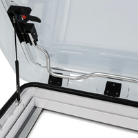 Gas Struts on nomadicark hatch