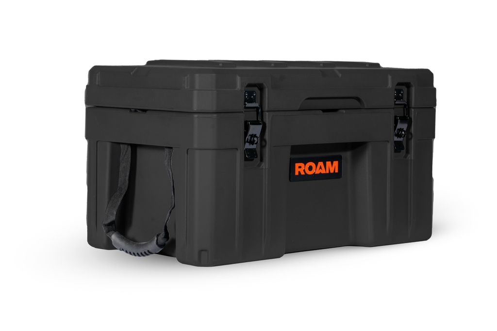 ROAM 55L Rugged Case – Compact Waterproof Storage for Vehicles
