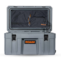 55L roam case with lid organizer open