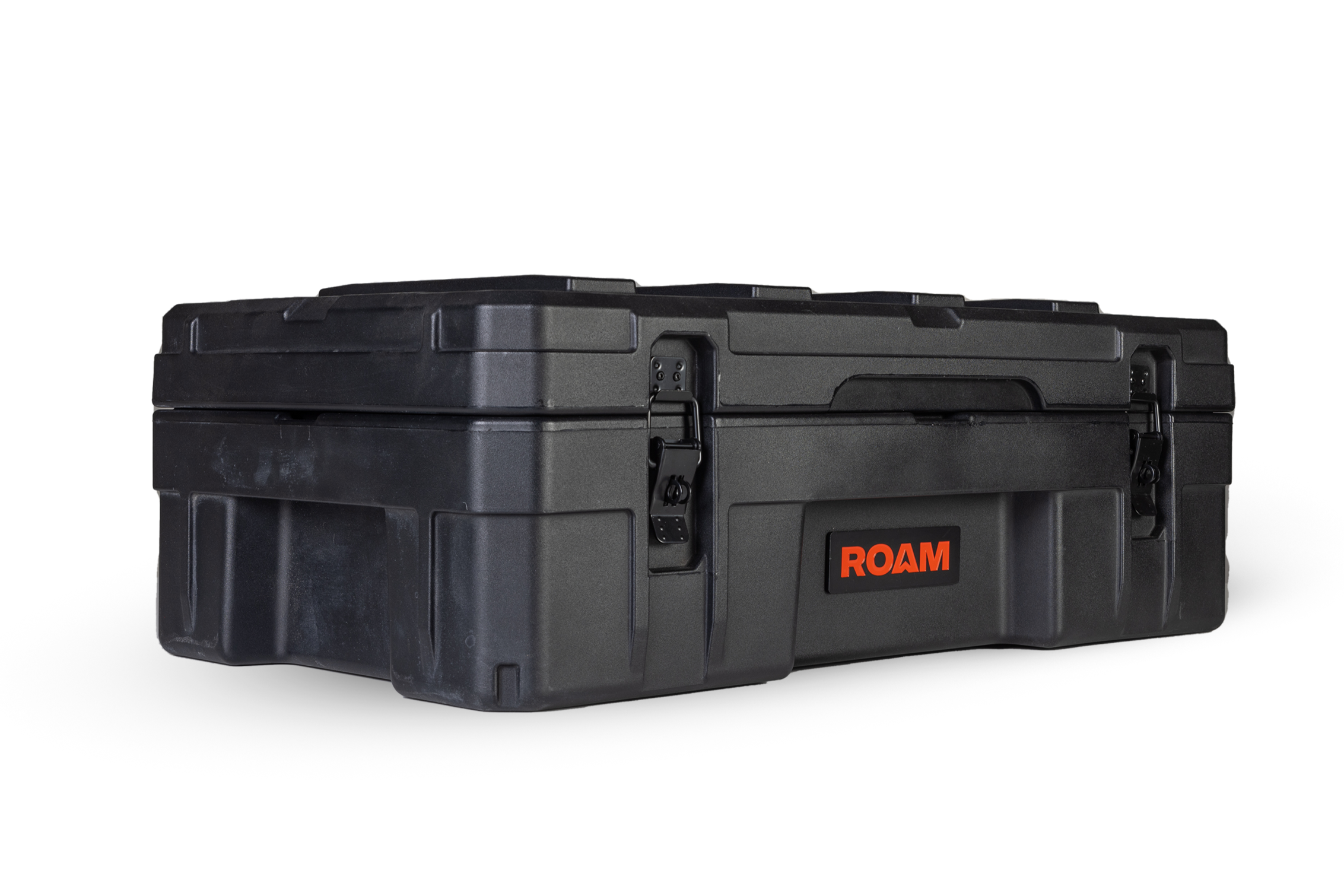 Black 66L roam rugged case for van