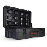 66L Roam Case - Black - open