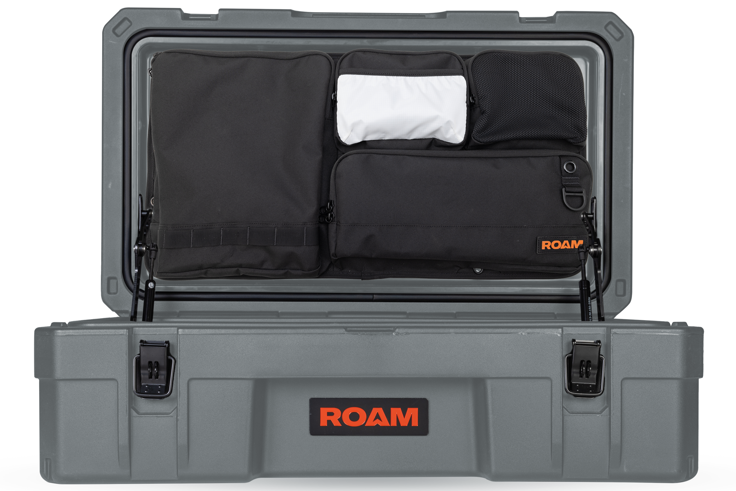 66L roam case with lid organizer